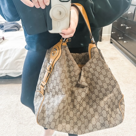 Authentic Gucci monogram bag vintage - Picture 15 of 15